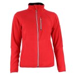 Blouson polaire femme acalono rouge Blouson polaire femme acalono rouge