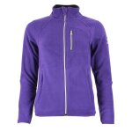 Blouson polaire femme acalono violet Blouson polaire femme acalono violet