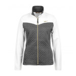 Blouson polaire femme acampbell blanc / gris Blouson polaire femme acampbell blanc / gris