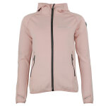 Blouson polaire femme acampo rose