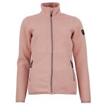 Blouson polaire femme acapri rose