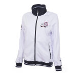 Blouson polaire femme acelo blanc