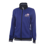 Blouson polaire femme acelo bleu