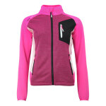 Blouson polaire femme acerin fuschia