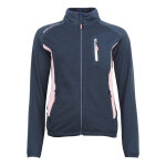 Blouson polaire femme acerin marine