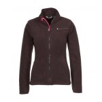 Blouson polaire femme acesare marron