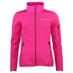 Blouson polaire femme achille fuchsia