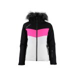 Blouson polaire femme afidol fuschia