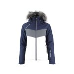 Blouson polaire femme afidol marine