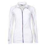 Blouson polaire femme afone blanc