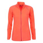 Blouson polaire femme afone corail