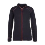 Blouson polaire femme afone noir