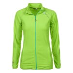Blouson polaire femme afone vert