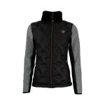 Blouson polaire femme akana noir