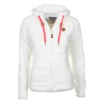 Blouson polaire femme alane blanc