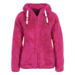 Blouson polaire femme alane fuchsia