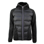 Blouson polaire femme alien noir