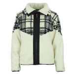 Blouson polaire femme aliesse écru Blouson polaire femme aliesse écru