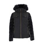 Blouson polaire femme altus noir