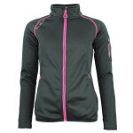Blouson polaire femme amaro noir