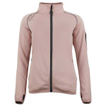 Blouson polaire femme amaro rose