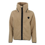 Blouson polaire femme amay camel