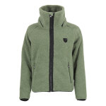 Blouson polaire femme amay kaki