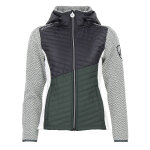 Blouson polaire femme amir kaki