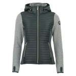 Blouson polaire femme andomo kaki