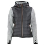 Blouson polaire femme andomo noir