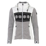 Blouson polaire femme animo blanc