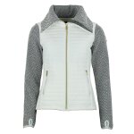 Blouson polaire femme antem blanc