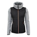 Blouson polaire femme antem noir