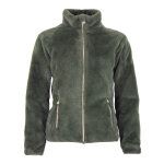 Blouson polaire femme arendel kaki