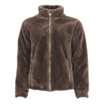 Blouson polaire femme arendel marron