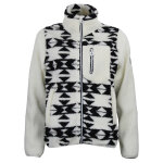 Blouson polaire femme arthur �cru