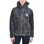 Blouson polaire femme asana marron