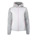Blouson polaire femme astone blanc