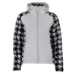 Blouson polaire femme astro blanc