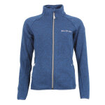 Blouson polaire femme ator bleu nuit