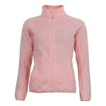 Blouson polaire femme ator corail