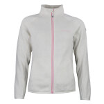 Blouson polaire femme ator creme