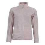 Blouson polaire femme ator rose