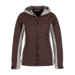 Blouson polaire femme ava marron