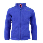 Blouson polaire fille facesare bleu Blouson polaire fille facesare bleu