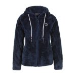 Blouson polaire fille falanzo marine
