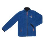 Blouson polaire fille falicea bleu