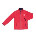 Blouson polaire fille falicea rouge