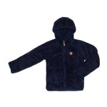 Blouson polaire fille galane marine
