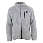 Blouson polaire garon ecariano414 gris